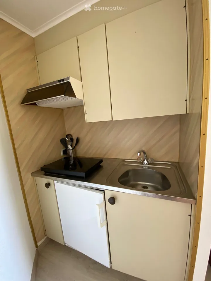 1 Zimmer Einliegerwohnung, möbliert mit toller Aussicht
