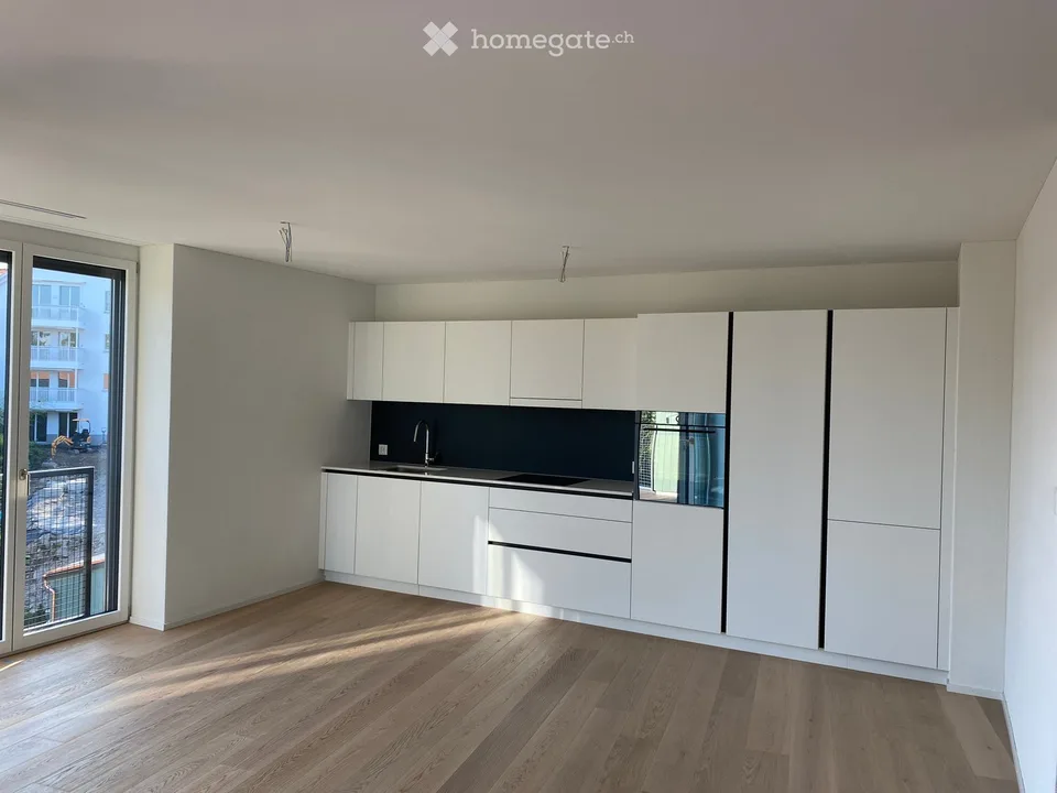 5.5-room maisonette/duplex apartment with a wonderful distant view in a family-friendly development