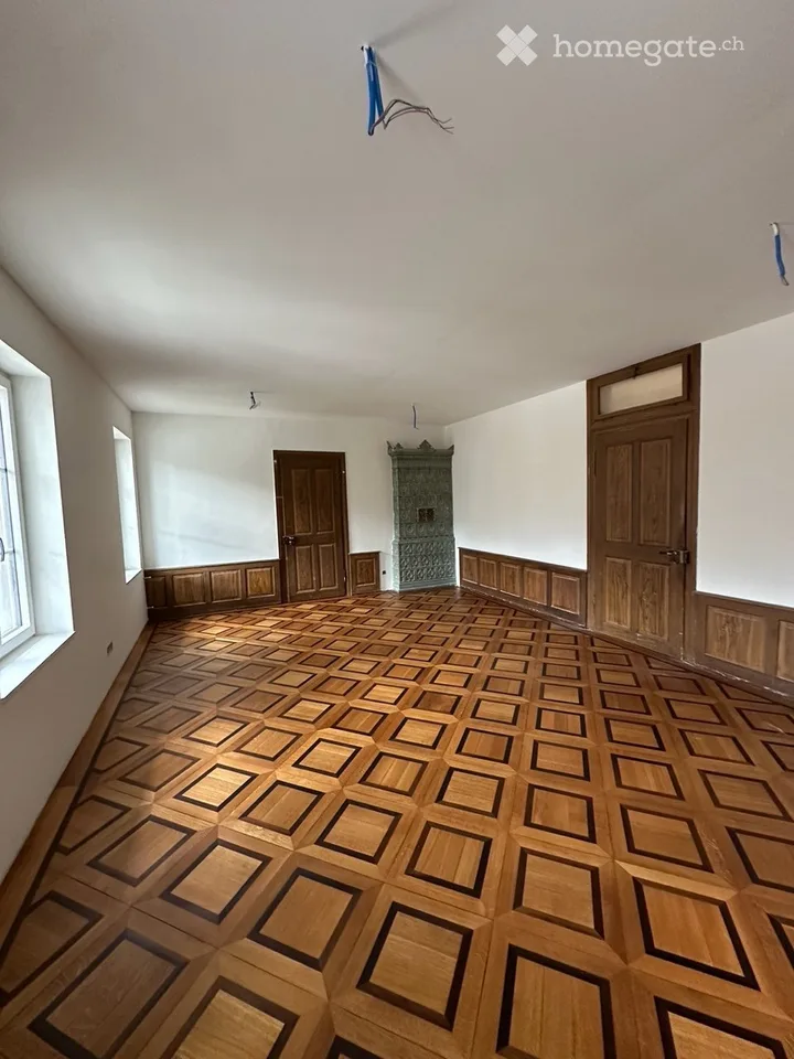 Abitare unico in una casa signorile di 150 anni - appartamento di 2,5 locali mansardato