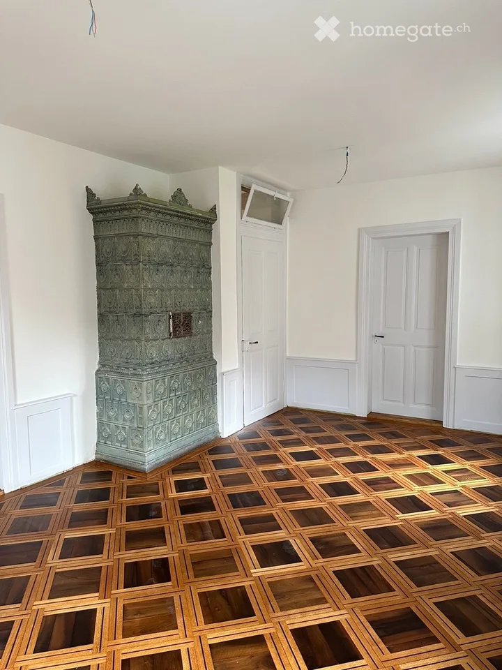 Abitare unico in una casa padronale di 150 anni - appartamento 5,5 locali
