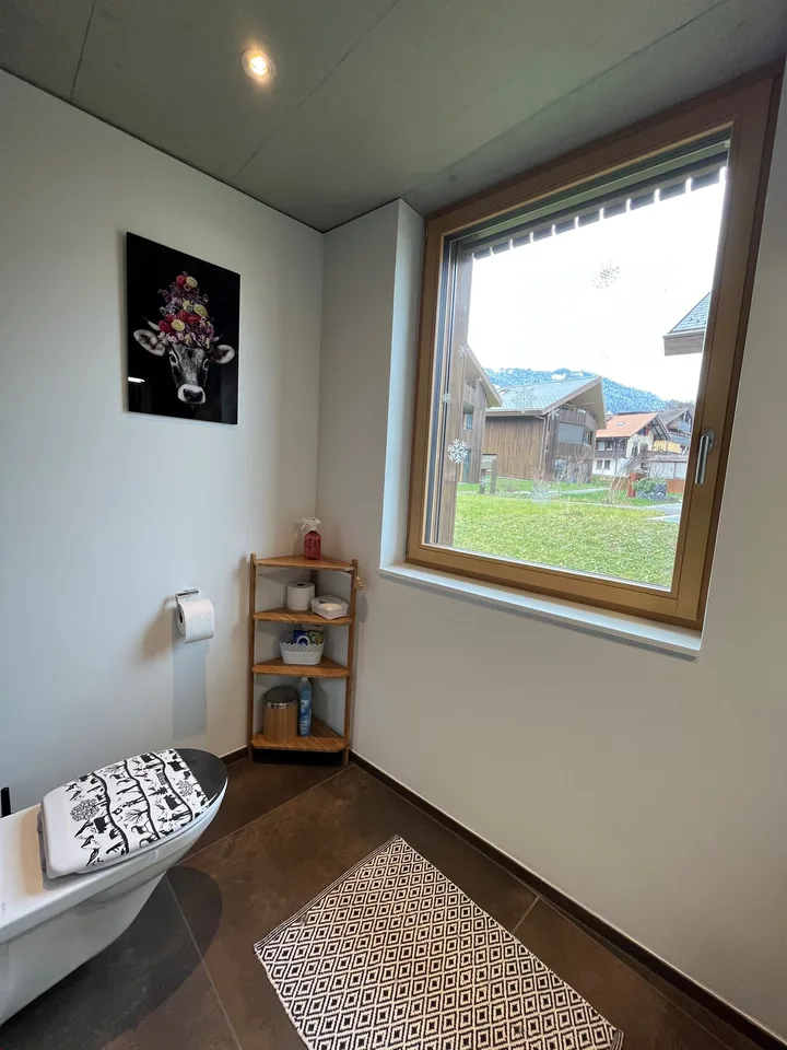 Living where others vacation - exclusive single-family home in Leissigen
