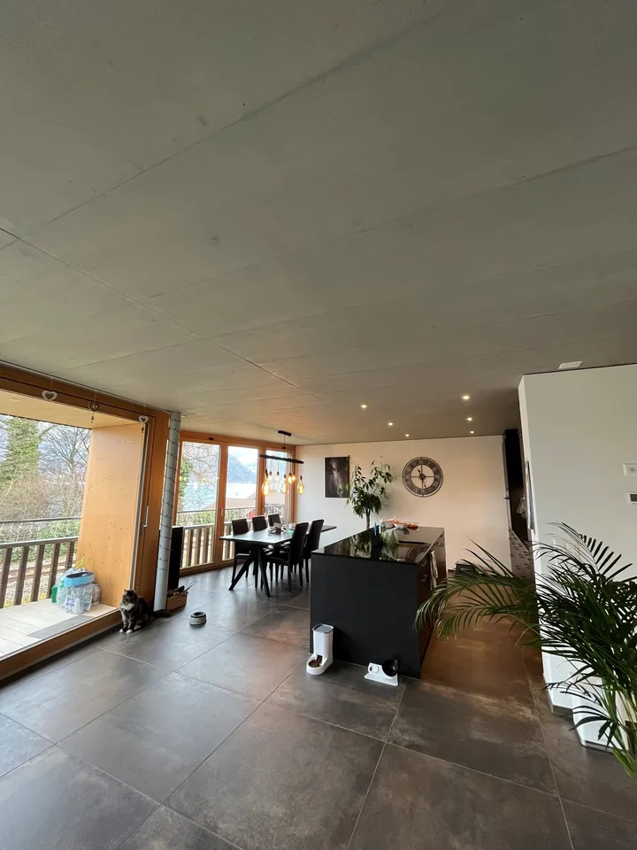 Living where others vacation - exclusive single-family home in Leissigen