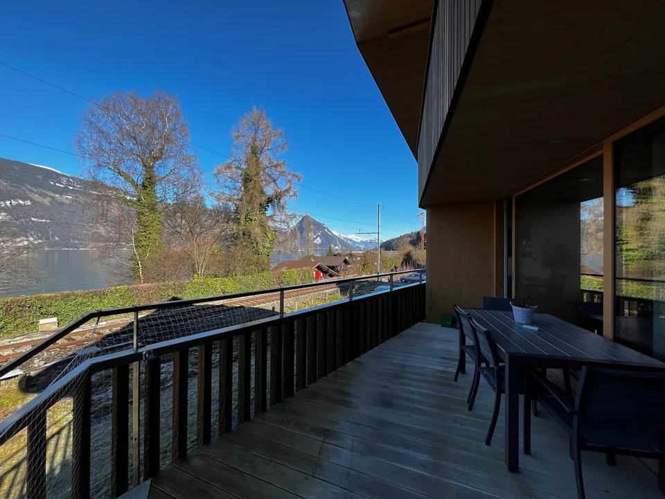 Living where others vacation - exclusive single-family home in Leissigen