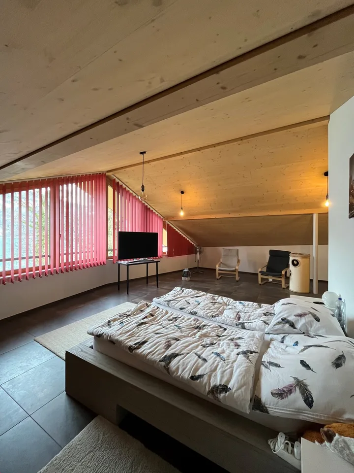 Living where others vacation - exclusive single-family home in Leissigen