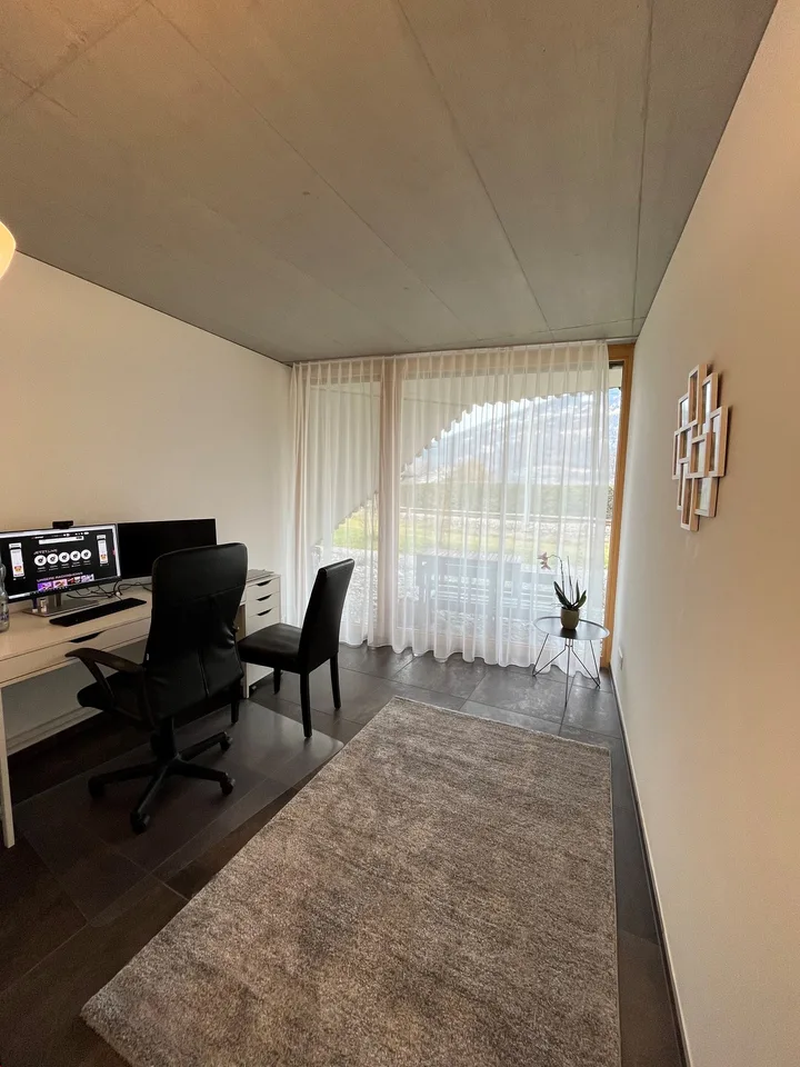 Living where others vacation - exclusive single-family home in Leissigen