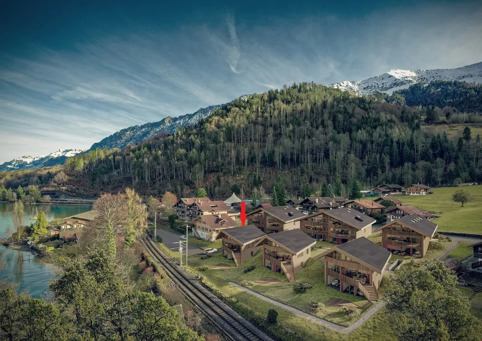 Living where others vacation - exclusive single-family home in Leissigen
