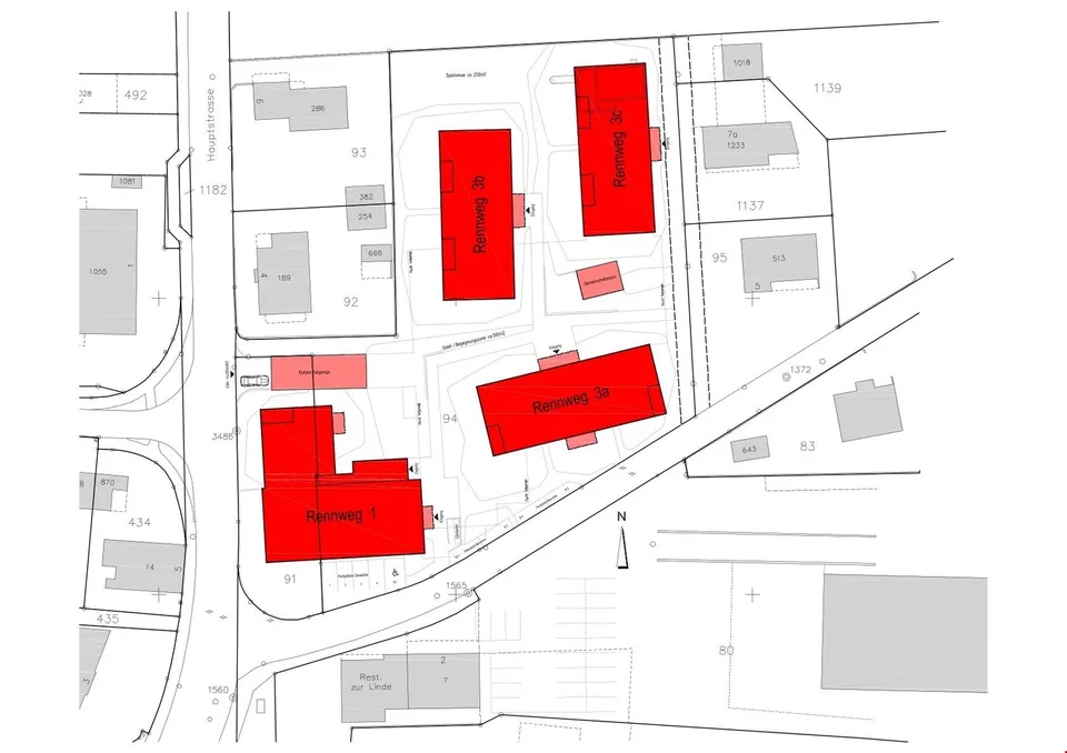 Abitare moderno e rispettoso dell'ambiente nel centro del villaggio