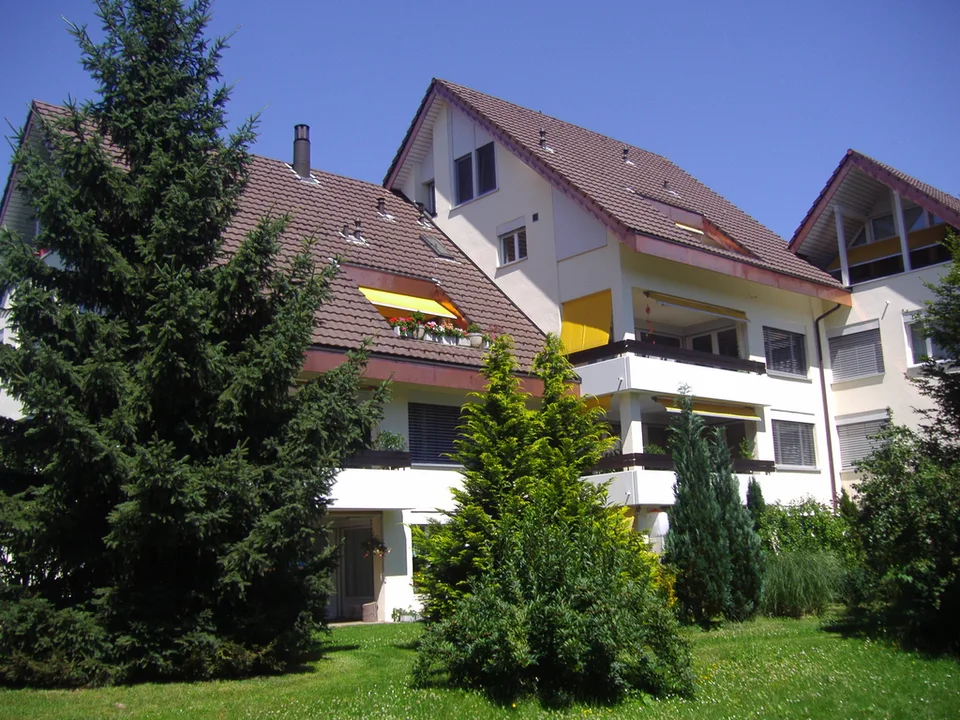 Attractive 3.5 room apartment in a quiet and green location