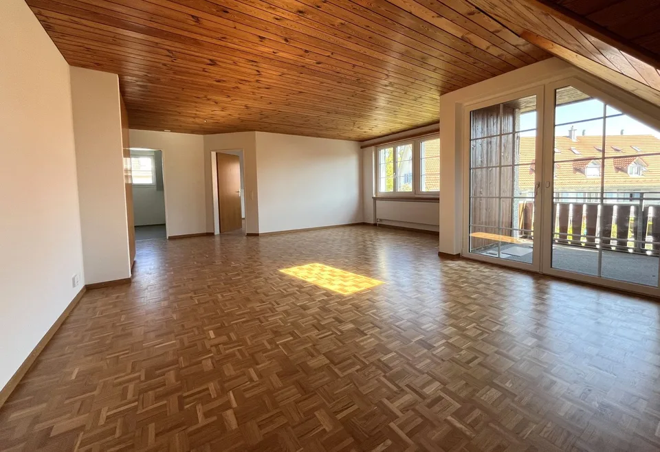 gemütliche Dachwohnung an idyllischer Lage in Dinhard – Foto 5 von 10