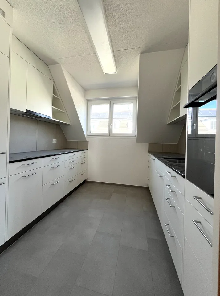 gemütliche Dachwohnung an idyllischer Lage in Dinhard – Foto 2 von 10