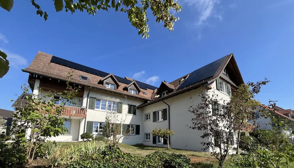 Appartement attractif de 4 pièces et demi dans un cadre idyllique à Dinhard – photo 4 sur 7