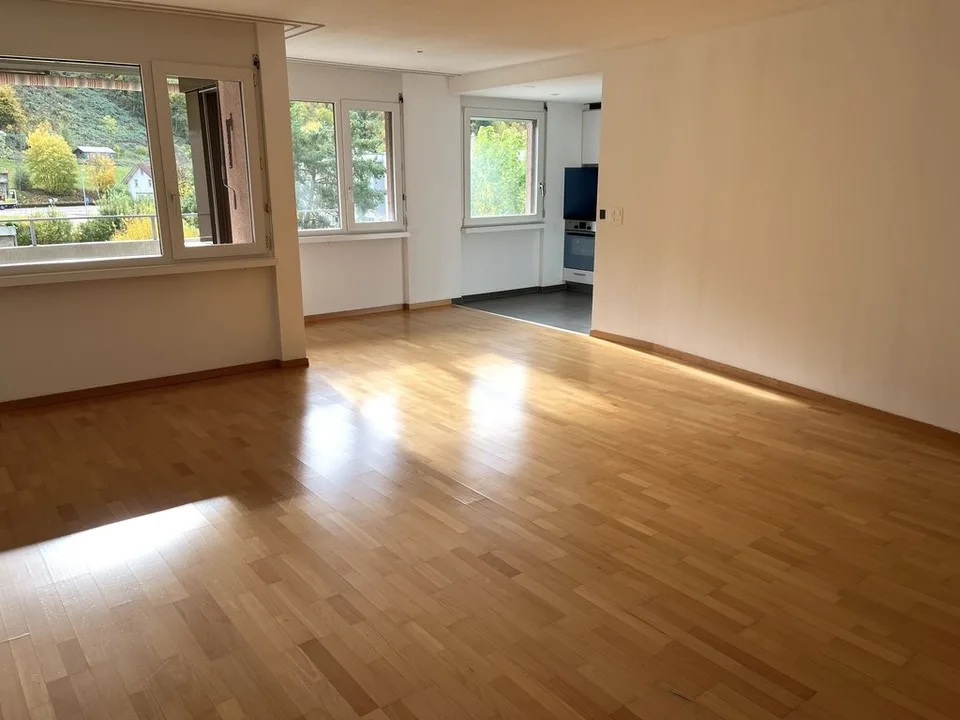 3.5 Zimmer-Wohnung an ruhiger Lage zu vermieten