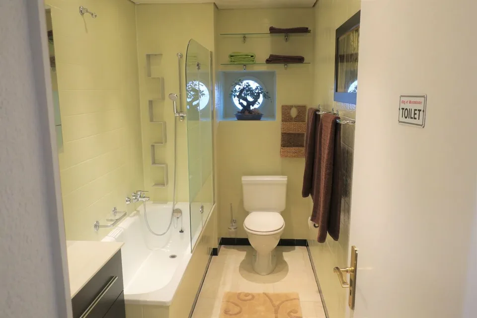 Bright 3-room apartment