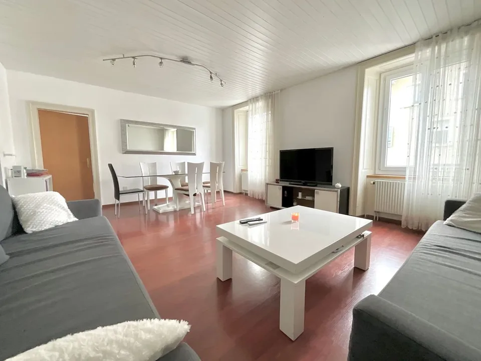 Bright 3-room apartment
