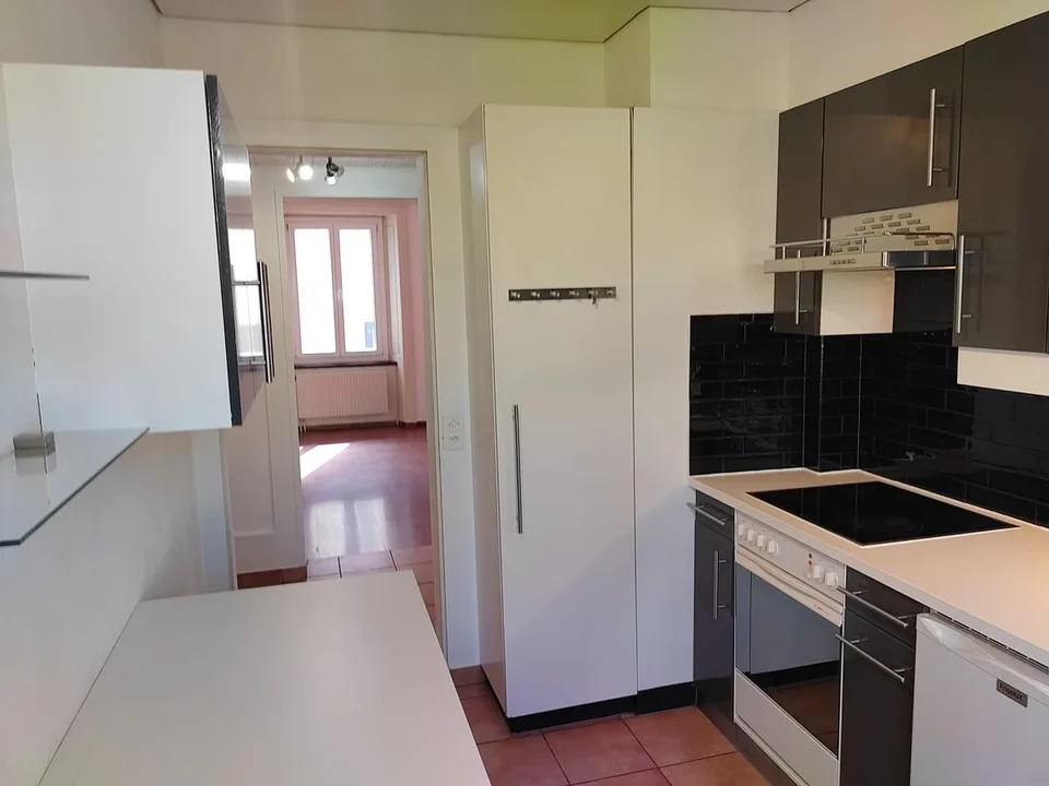 Bright 3-room apartment