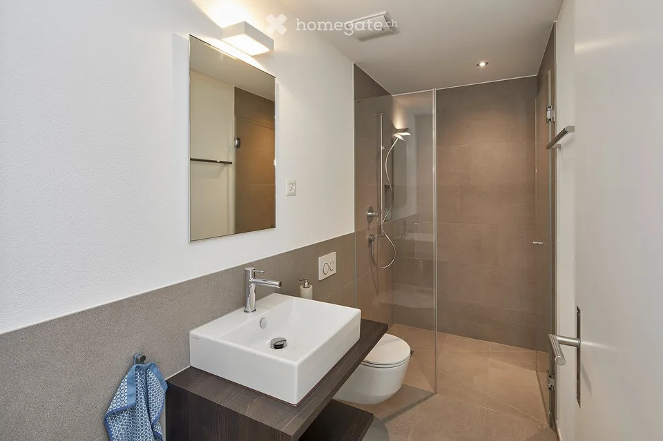 Moderne 3.5 Zimmerwohnung mit Weitblick