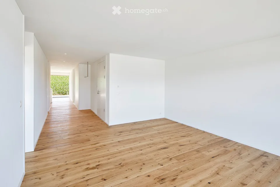 Moderne 3.5 Zimmerwohnung mit Weitblick