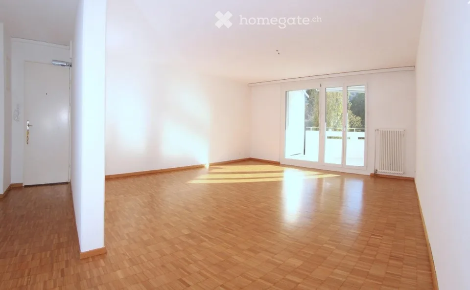 Helle 4-Zimmer-Wohnung 87 m², 2 Balkonen und Lift in der Webermühle