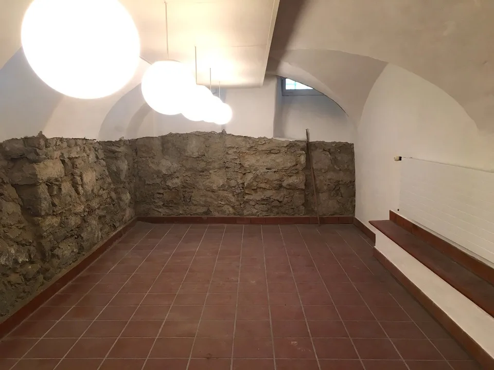 Atelier/Hobbyraum mit Heizung und WC – Foto 2 von 4