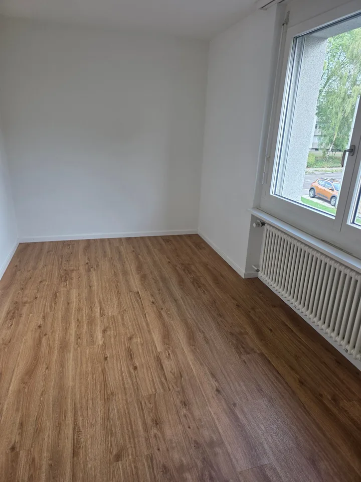 Appartement 3,5 pièces dans un quartier résidentiel calme