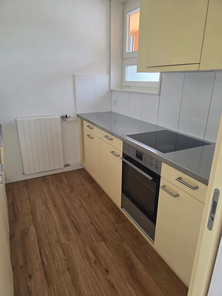 Appartement 3,5 pièces dans un quartier résidentiel calme