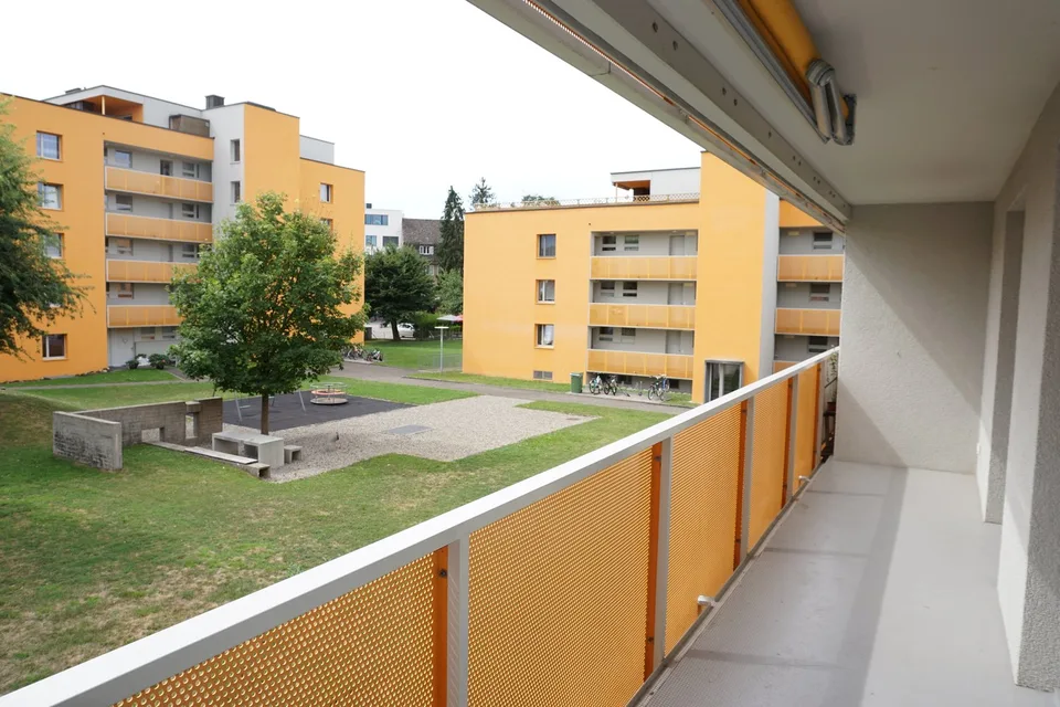 Appartement 3,5 pièces dans un quartier résidentiel calme