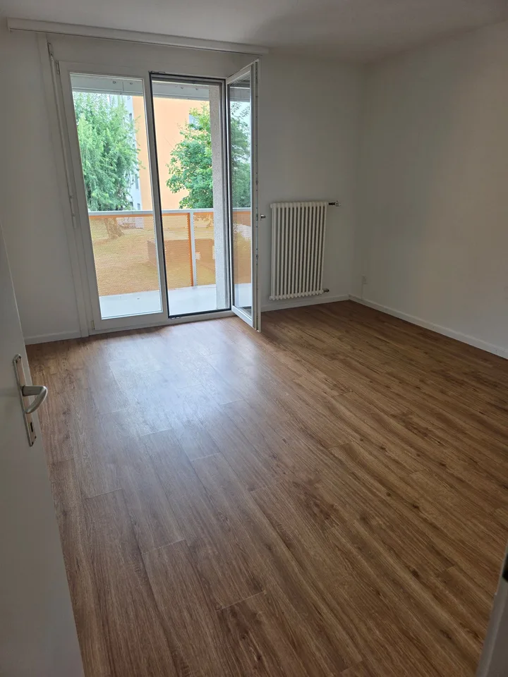 Appartement 3,5 pièces dans un quartier résidentiel calme