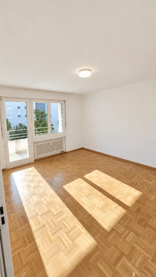 Appartement lumineux 2.5 pièces avec balcon au 5e étage – Biel/Bienne, disponible immédiatement