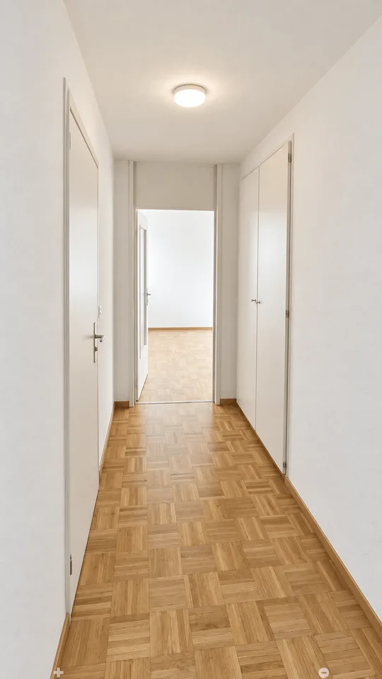 Appartement lumineux 2.5 pièces avec balcon au 5e étage – Biel/Bienne, disponible immédiatement
