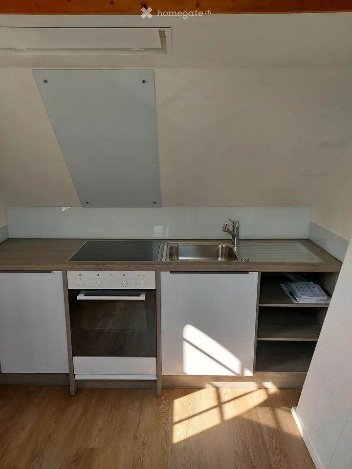 Appartamento mansardato bellissimo nel quartiere popolare di Zelgi ad Aarau