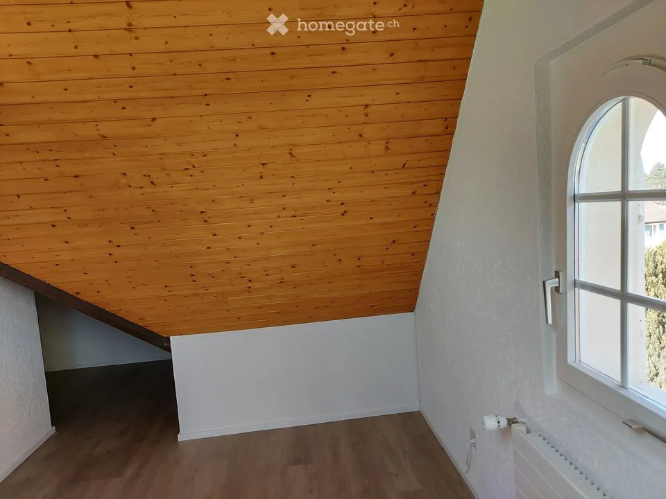 Appartamento mansardato bellissimo nel quartiere popolare di Zelgi ad Aarau
