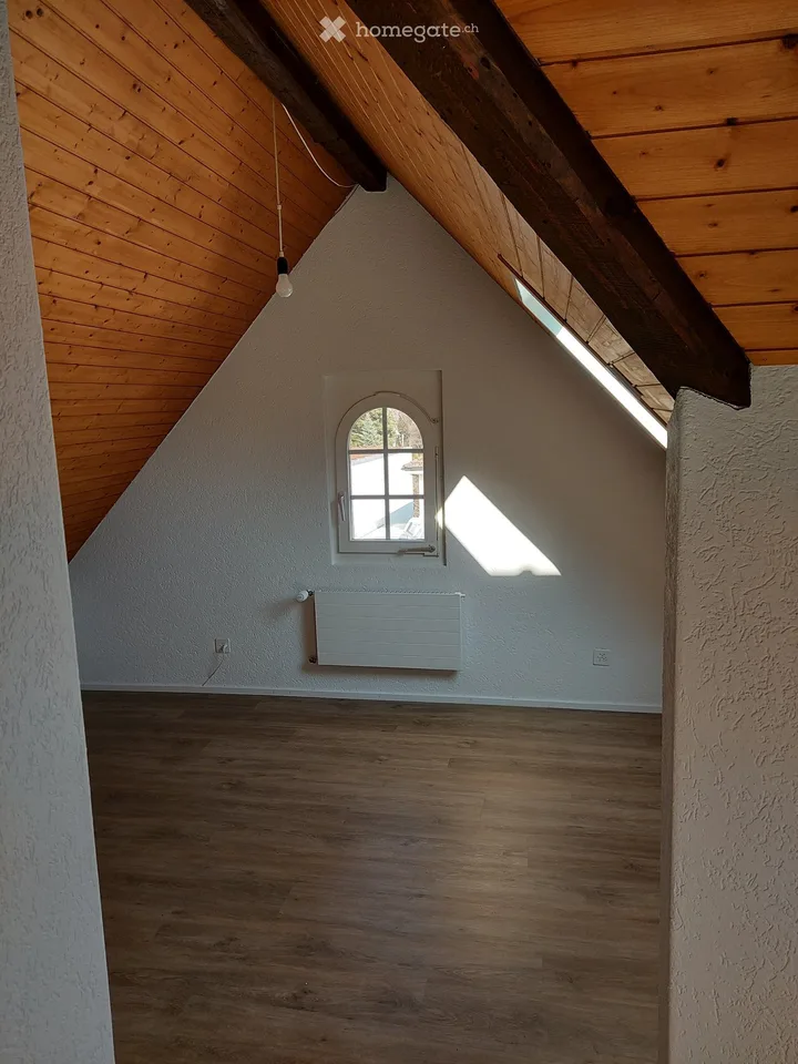 Appartamento mansardato bellissimo nel quartiere popolare di Zelgi ad Aarau