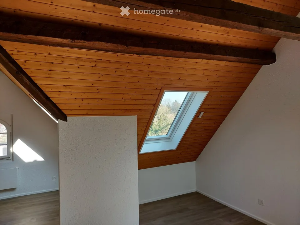 Appartamento mansardato bellissimo nel quartiere popolare di Zelgi ad Aarau