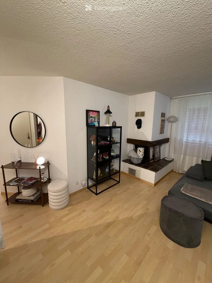 Helle 3.5-Zimmer-Wohnung mit Balkon und Garage in Beringen