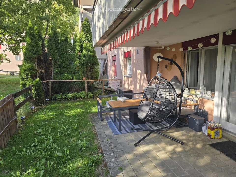 Helle 3.5-Zimmer-Wohnung mit Balkon und Garage in Beringen