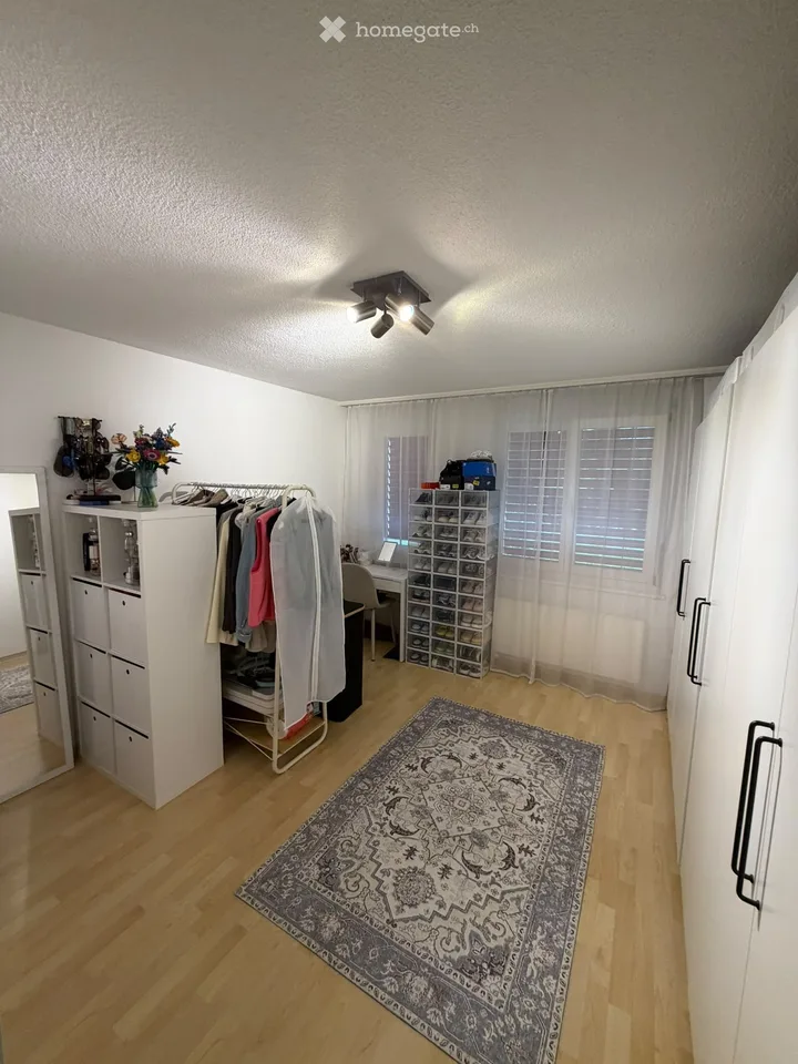 Helle 3.5-Zimmer-Wohnung mit Balkon und Garage in Beringen