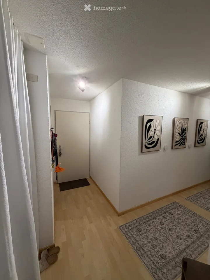 Helle 3.5-Zimmer-Wohnung mit Balkon und Garage in Beringen