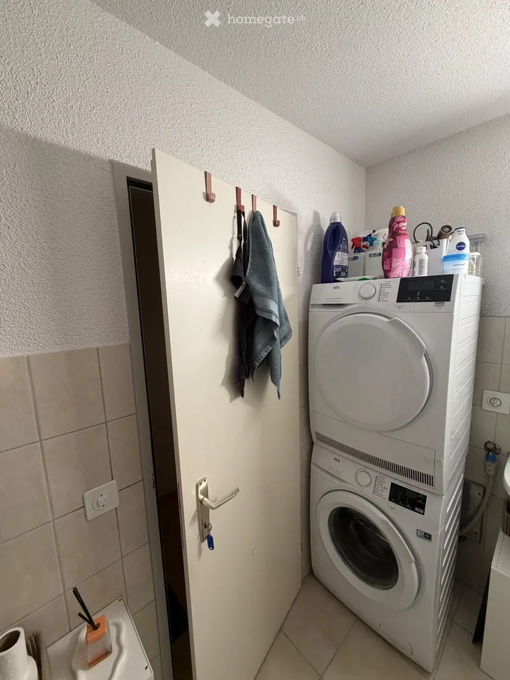 Helle 3.5-Zimmer-Wohnung mit Balkon und Garage in Beringen