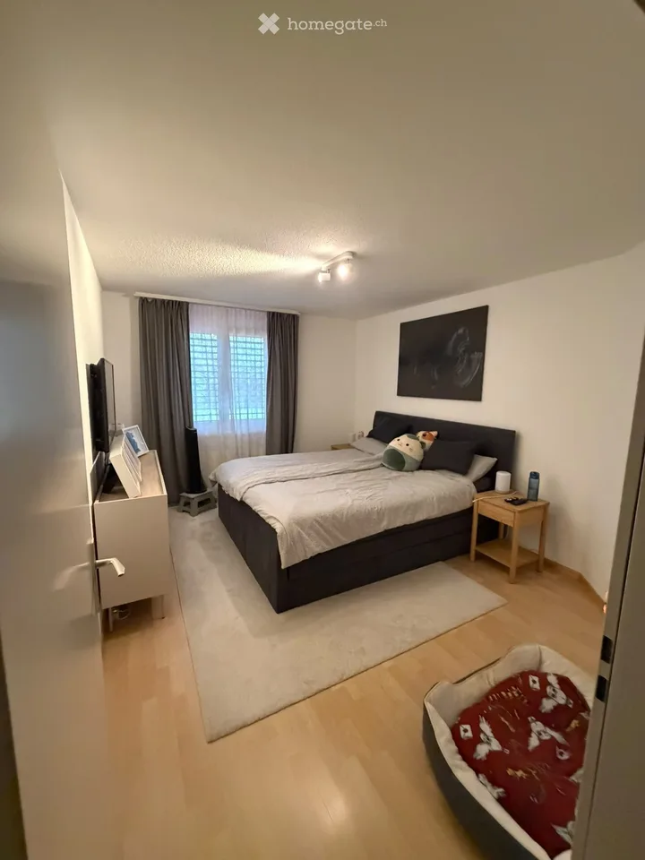 Helle 3.5-Zimmer-Wohnung mit Balkon und Garage in Beringen