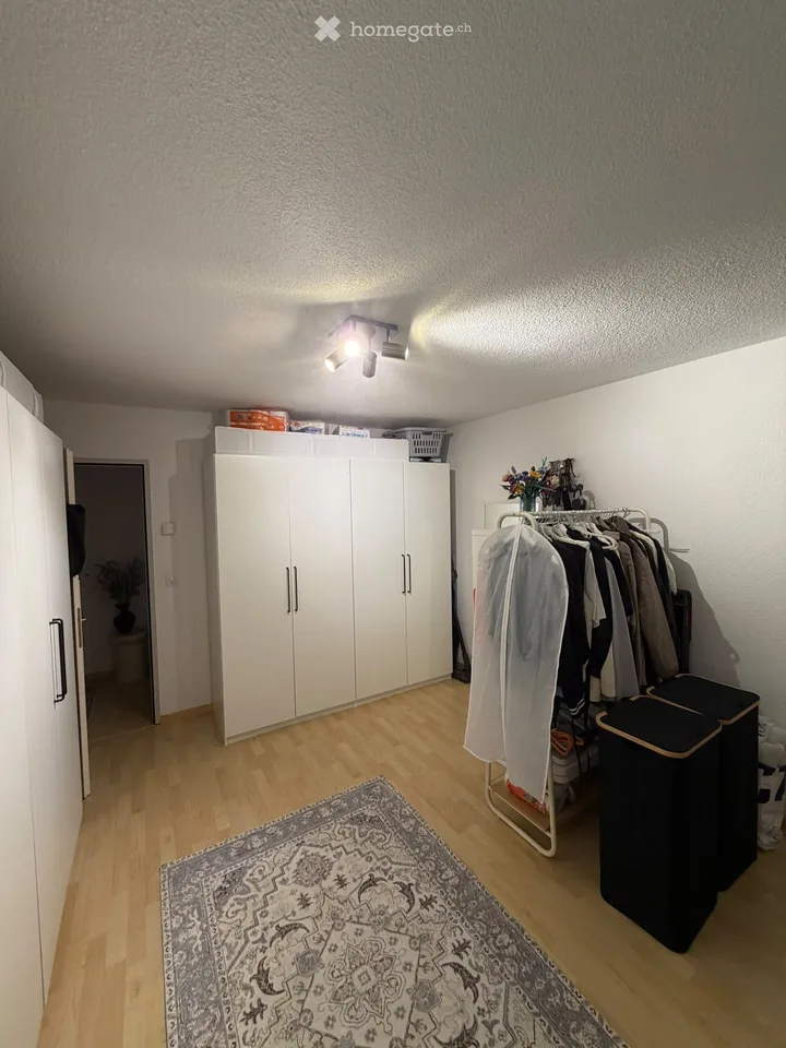 Helle 3.5-Zimmer-Wohnung mit Balkon und Garage in Beringen