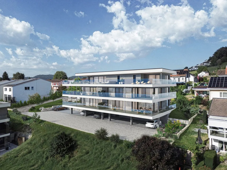 3.5 Zimmer Wohnung in Sirnach – Foto 3 von 16
