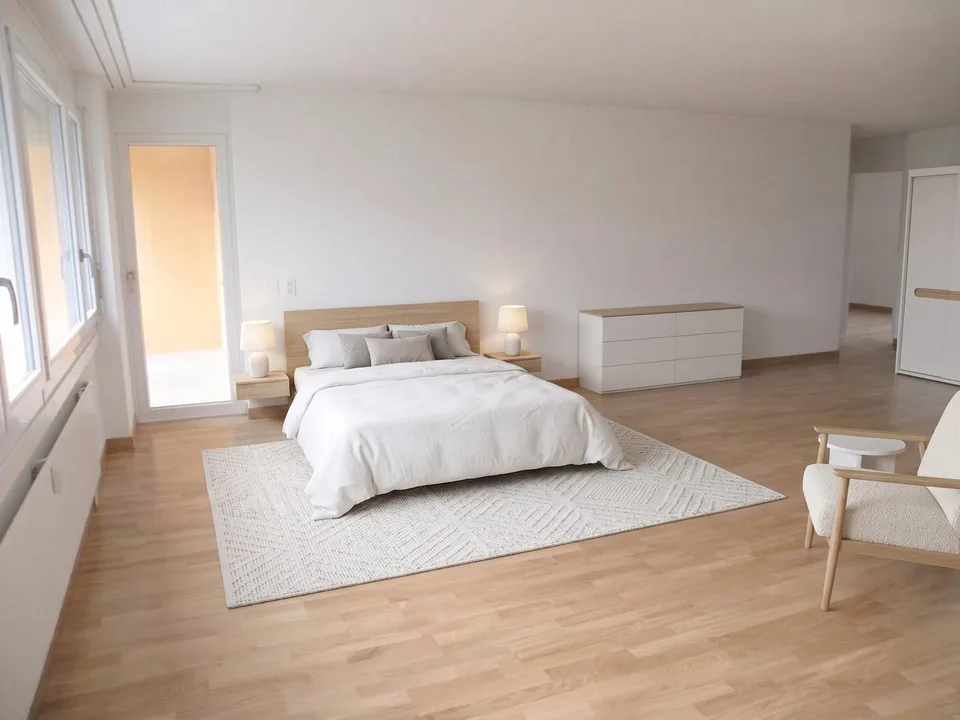 4.5-room apartment in the Buchholz quarter