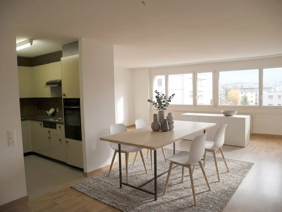 4.5-room apartment in the Buchholz quarter