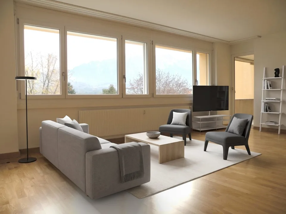 4.5-room apartment in the Buchholz quarter