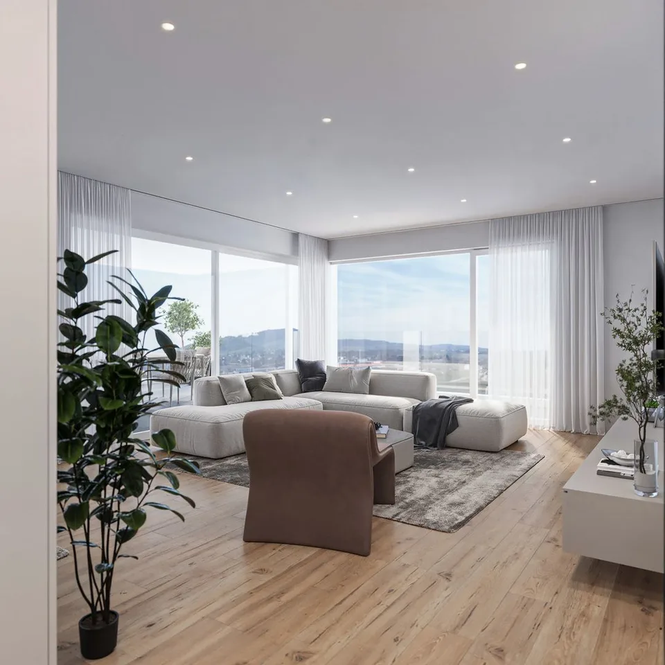 Projet de construction neuve « Sunny Hill 2 » - un rêve de maison sur Rosenberg à Sirnach (W101). – photo 2 sur 16