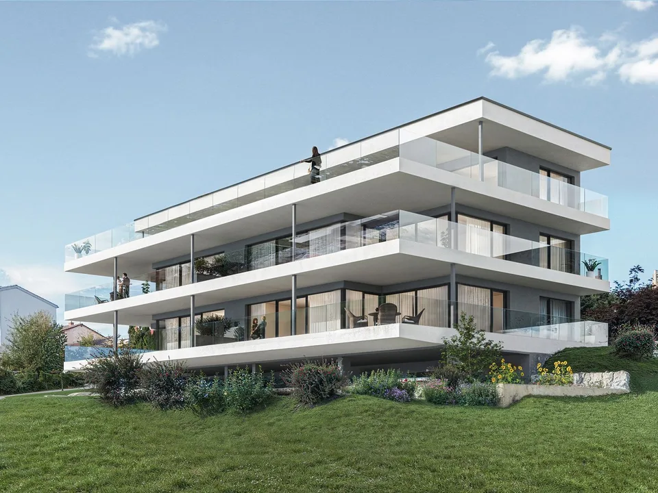 Projet de construction neuve « Sunny Hill 2 » - un rêve de maison sur Rosenberg à Sirnach (W101). – photo 12 sur 16