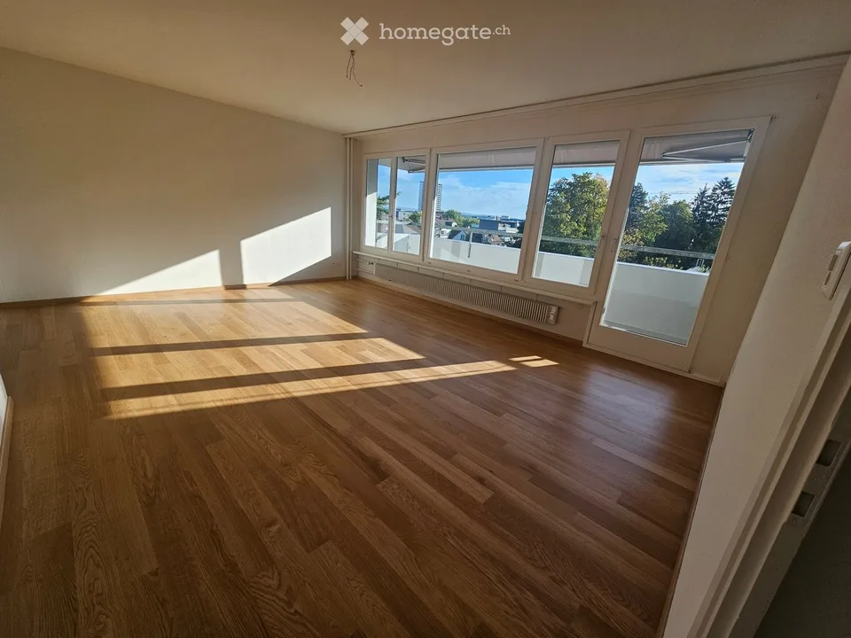 Appartement 3.5 pièces au 4e étage avec une belle vue sur le lac de Constance côté est (soleil du matin)