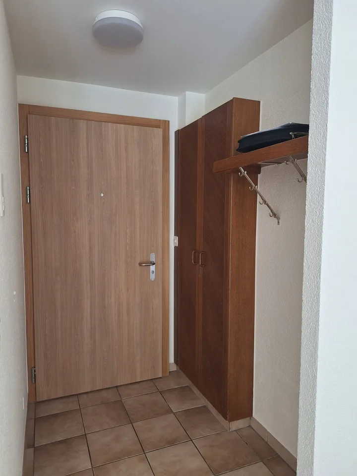 Appartement de 2 pièces avec balcon à Martigny – Disponible immédiatement