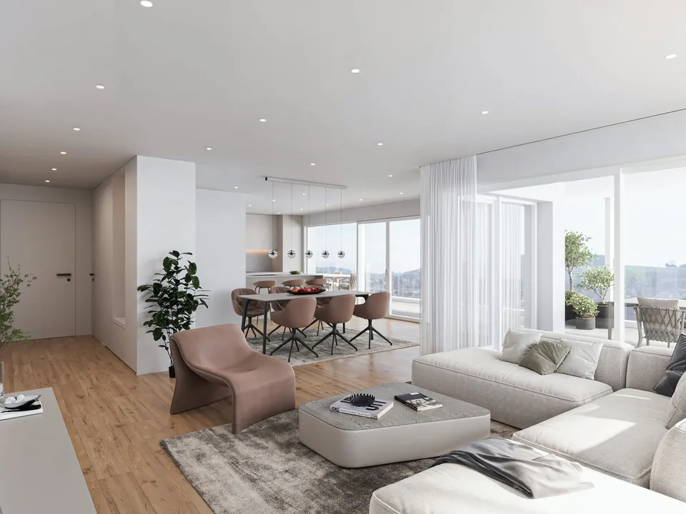 Progetto di costruzione nuova "Sunny Hill 2" - un sogno di casa su Rosenberg a Sirnach (W102). – foto 3 di 16