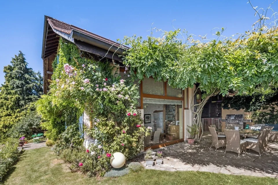 Im Herzen der Weinberge, ein außergewöhnliches Winzerhaus mit Blick auf den Genfersee – Foto 12 von 13
